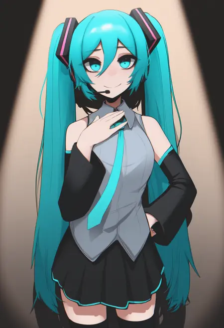 [NoobAI-XL EPS v1.1 GLoRA] Mikuneki Style