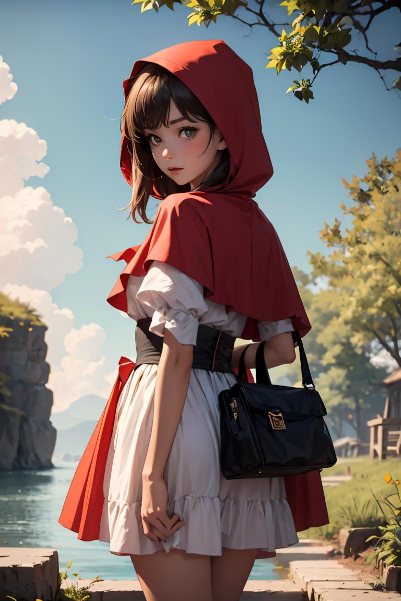 Little red riding hood image by MarkWar