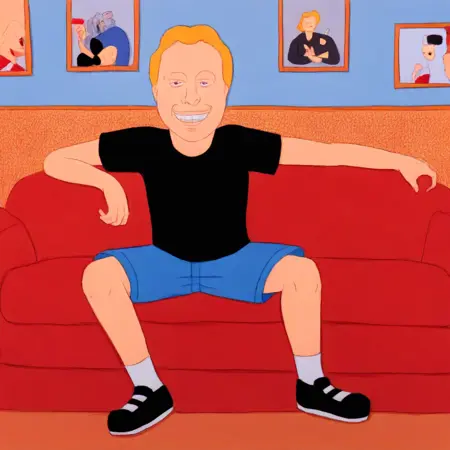Beavis and Butt-Head Lora Style 1993-1994