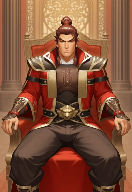Sun Quan | Dynasty Warriors 8 + 4 costumes [Illustrious]