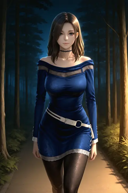 Hisoka Kurosawa - Fatal Frame: Maiden of Black Water