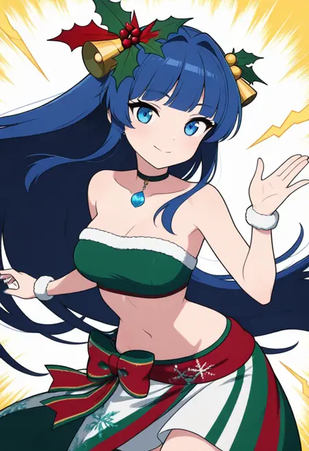 Mele Kalikimaka (CitronOC)