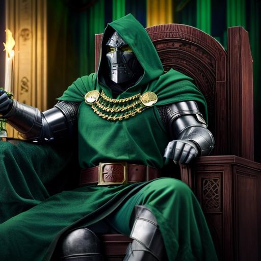 Doctor Doom from Marvel Comics image by Bloodysunkist