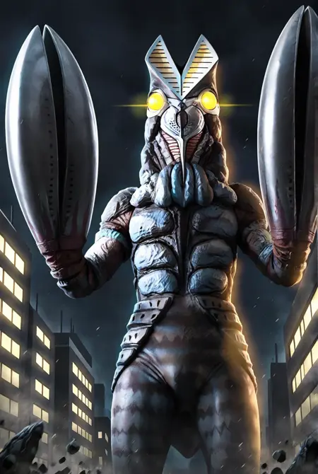 Alien Baltan バルタン星人 / Ultraman Kaiju