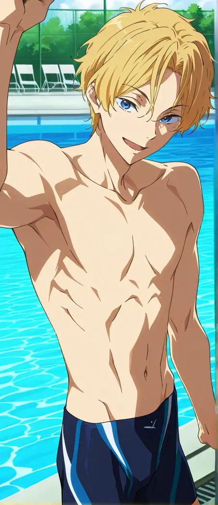 Free! / Kyoto Animation / Style