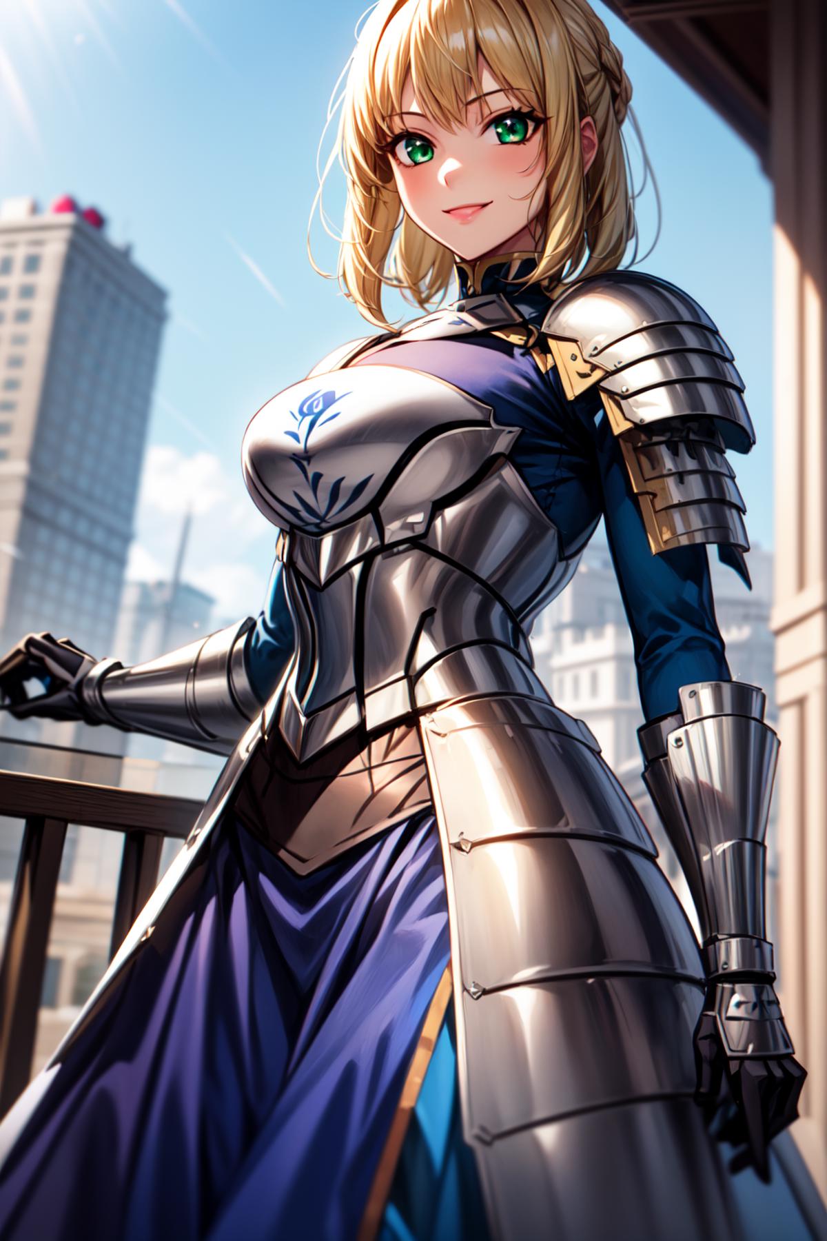 Artoria Pendragon (Saber) | アルトリア・ペンドラゴン - Fate Series | フェイト/アポクリファ [Neural Da Vinci] image by NeuralDaVinci