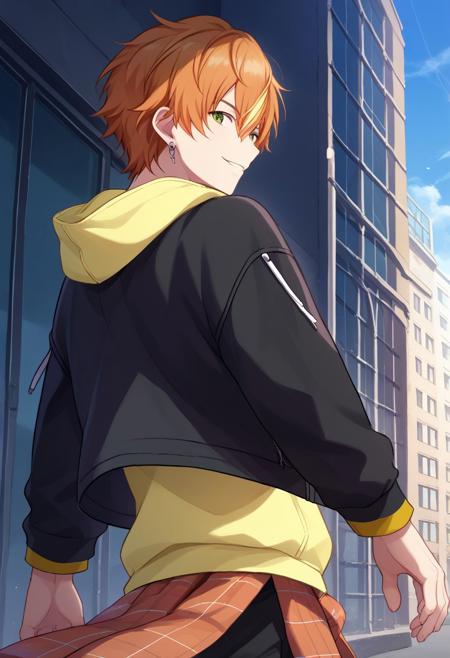 Shinonome Akito - Project Sekai (Commission) - Pony + Illustrious Pony - 1.0