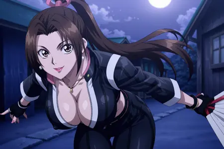 THE KING OF FIGHTERS XV & Fatal Fury: City of the Wolves Character [2020s] [Shiranui Mai] [two sets] [不知火舞] [Illustrious] [IL]