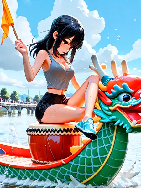 dragon boat (龍舟)