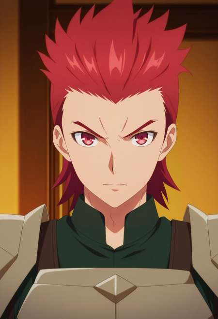 Gilbert Bush | Nageki no Bourei wa Intai shitai / Let This Grieving Soul Retire ilxl-v0.1