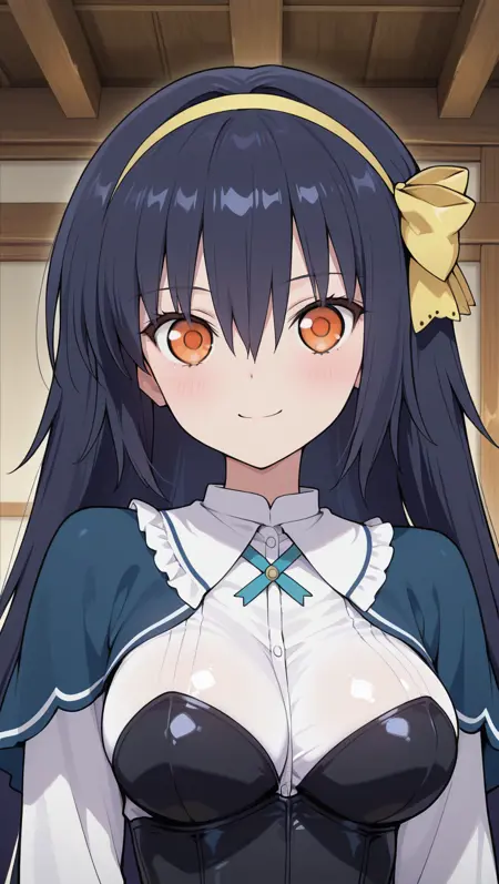 橘巴-绝对双刃(Tomoe Tachibana-Absolute Duo)