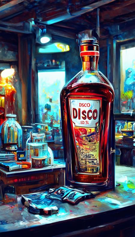 Disco Diffusion LoRA DD_DSCD_STYLE_SD3.5L_v1