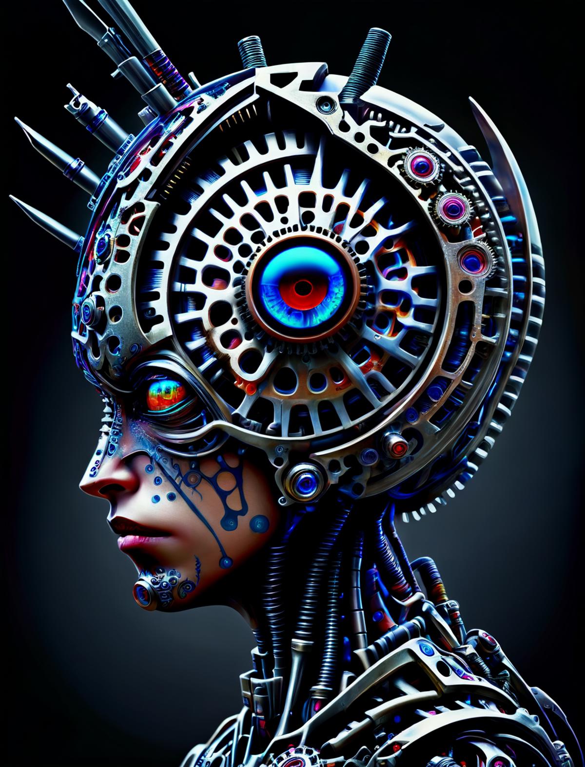 AI model image by Rasali