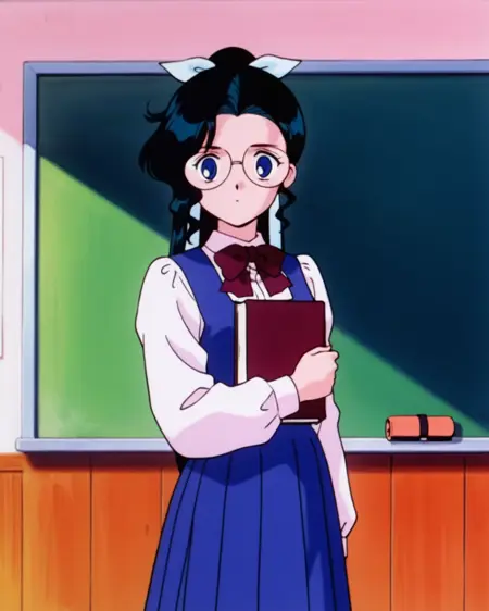 Ai Shinozaki - Jigoku Sensei Nube - 90s