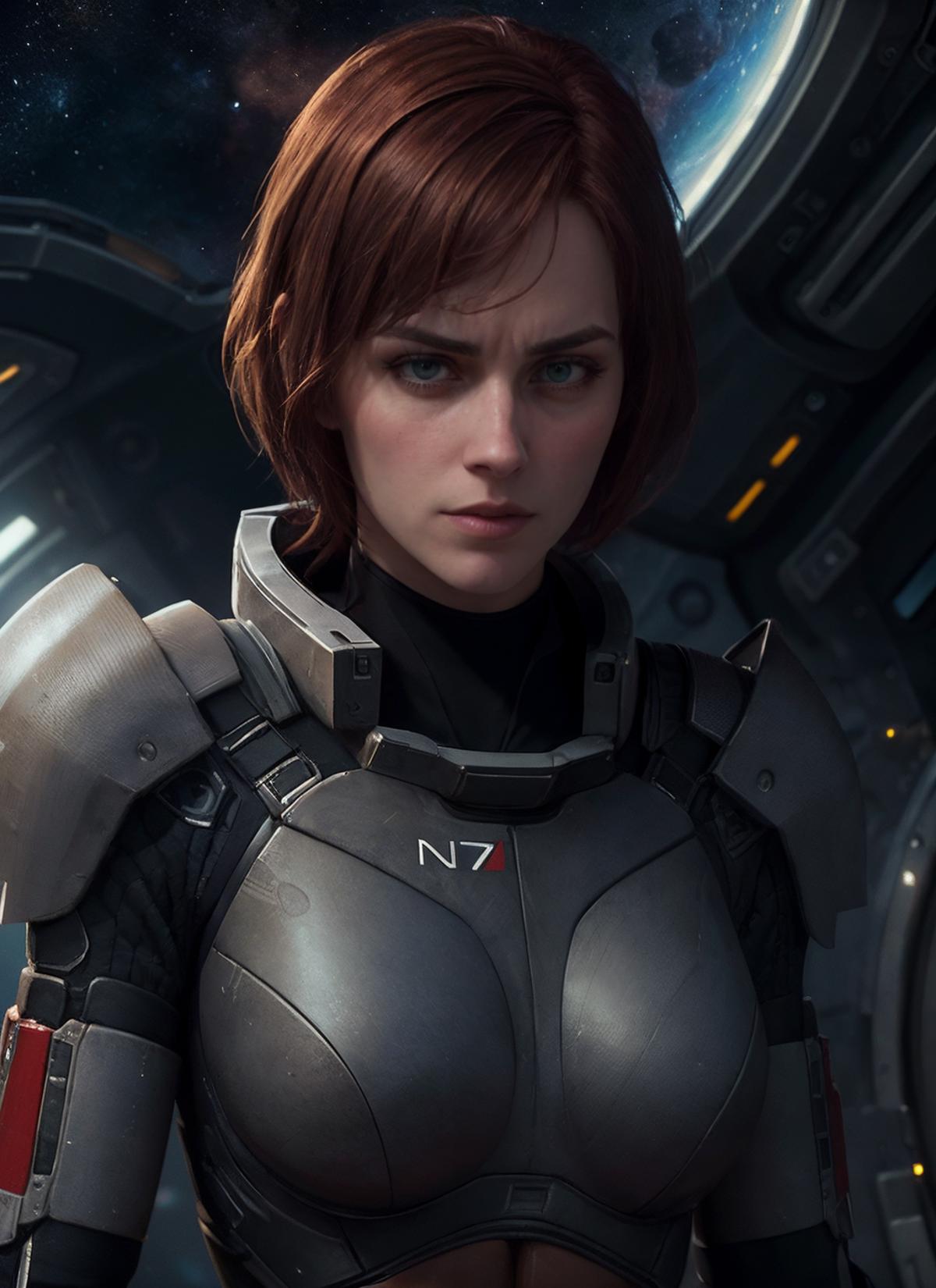 N7 Armor (Mass Effect) LoRA image by WaffleAbyss