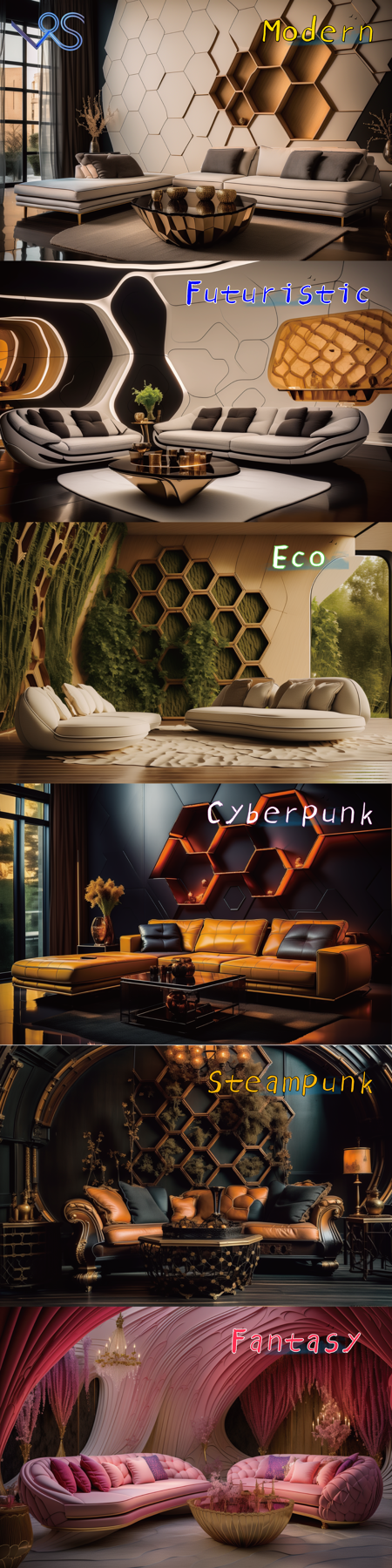 modern futuristic eco cyberpunk steampunk fantasy xs-hive-design