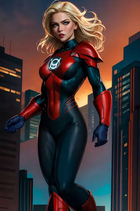 Red Lantern Costume (DC Comics)