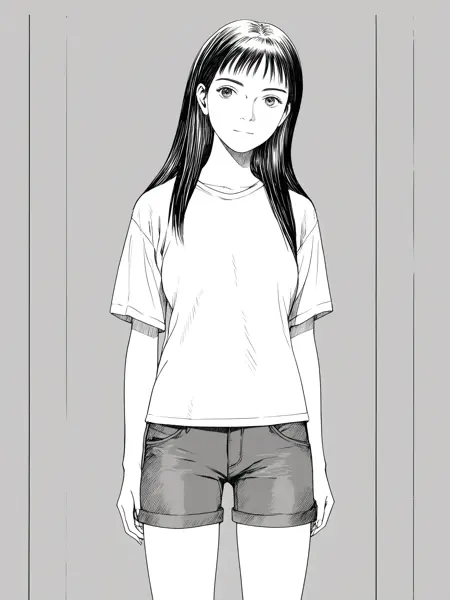 [Kajio Shinji, Tsuruta Kenji] Memories of Emanon Manga Style PonyXL