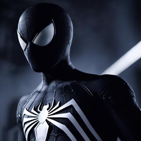 Symbiote Suit (Spider-man) XL + F1D + Illu Symbiote Suit XL