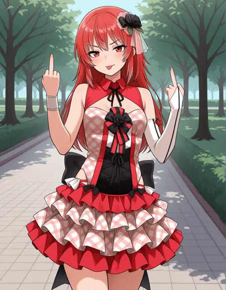 Audrey | Huniepop