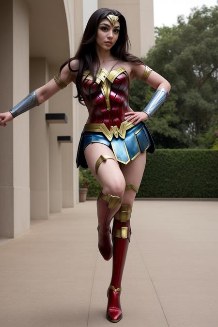 Wonder woman Cosplay by Juliana Lopez- LORA 👑 v1.0