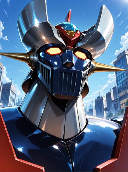Mazinger Z (Illustrious) V1
