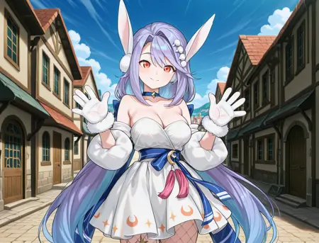 Moon Bunny Dominiel (Epic Seven)