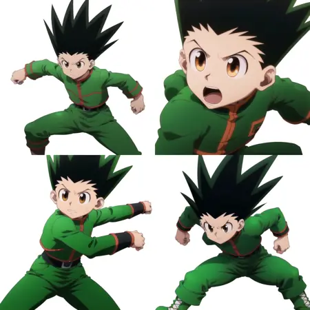 Gon Freecs