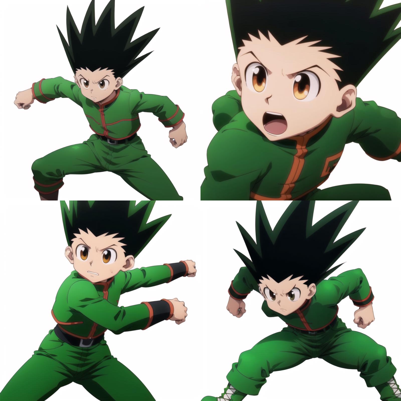 Gon Freecs image by Akatosh_AI