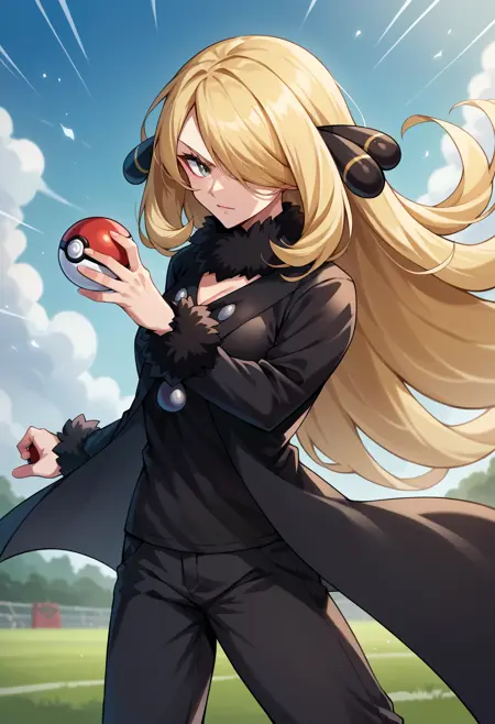 Cynthia シロナ (Pokémon) - Lora Pony