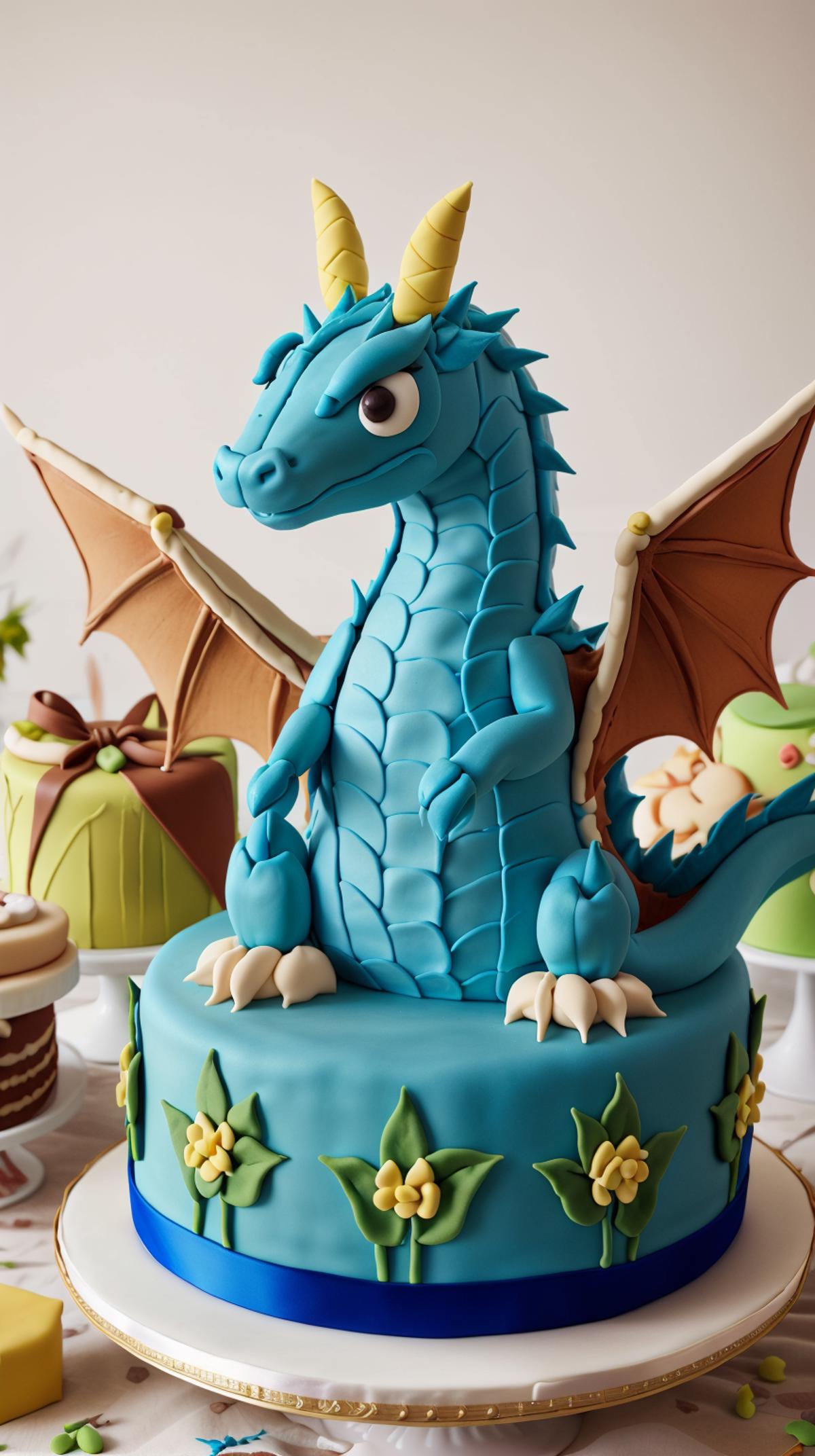 Cake Style - Custom shaped cakes! image by mnemic