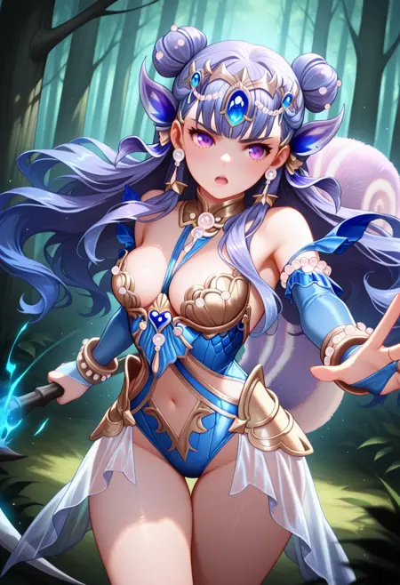 Palamena - Grand Diviner Outfit (Visions of Mana) [Illustrious]