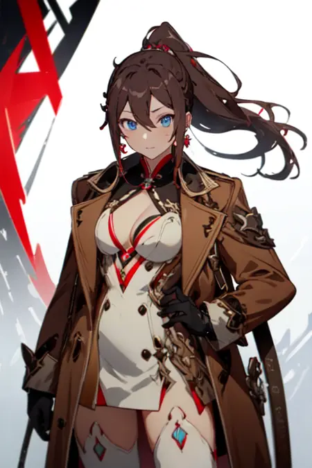 Zhanlin Kaslana (Genshin x Honkai OC)