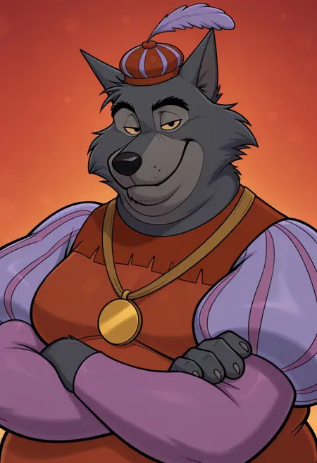 Sheriff of Nottingham // Robin Hood 1973 (by sickmer)