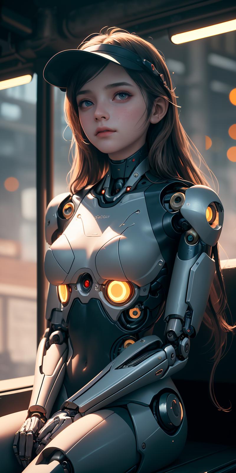 AI model image by Bradcatt