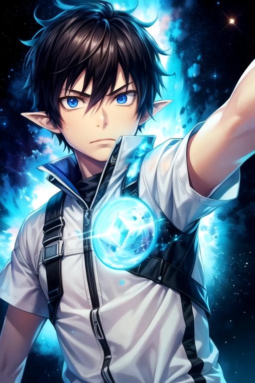 Rin Okumura / Ao no Exorcist image by andinmaro146