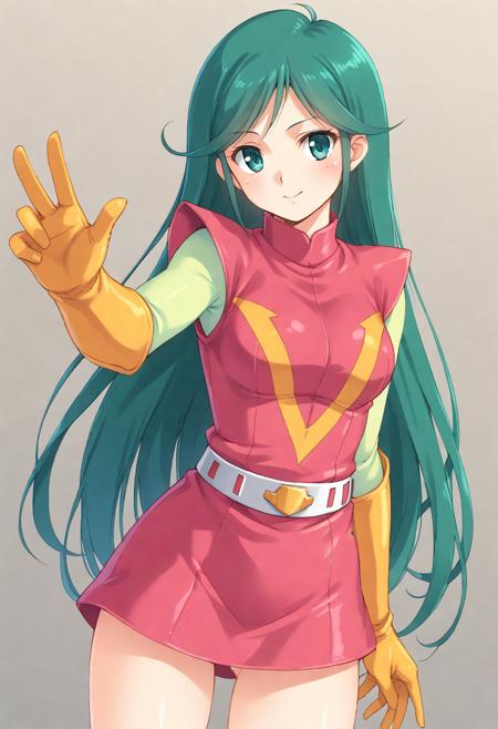 nanbara chizuru, pilot suit