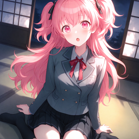 I'm Excited Too (Momoi Airi) / Project SEKAI IllustriousXL