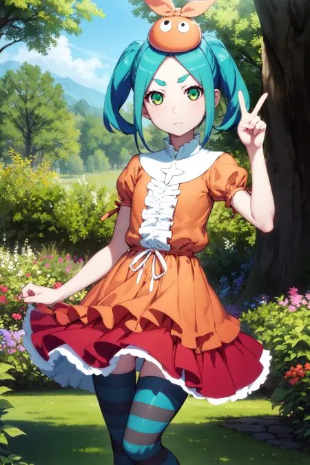 Ononoki Yotsugi - Monogatari Series LORA