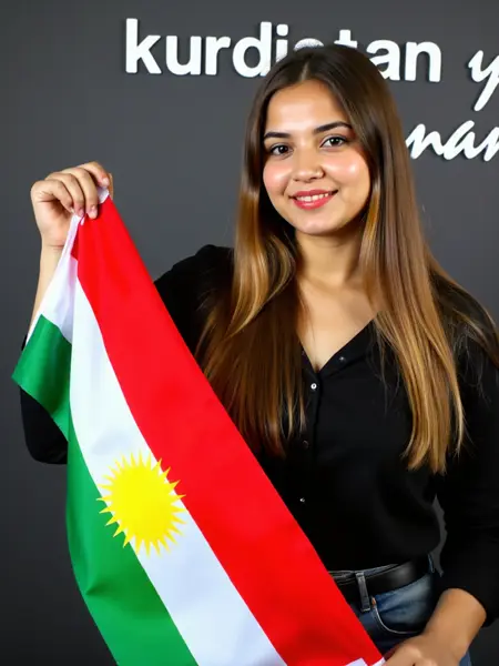 Kurdistan Flag - ئاڵای کوردستان