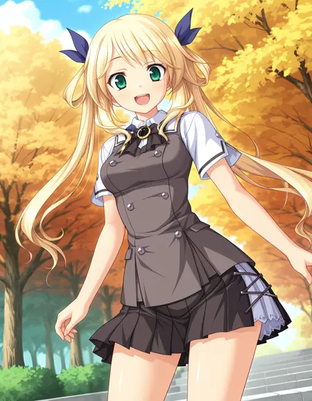 Dorothy-Davenport Chrono Clock (Purple Software) pony & illustrious