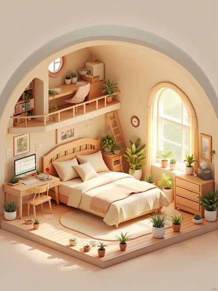 OB等轴3d房间 Isometric 3d room V2.0 v2.1