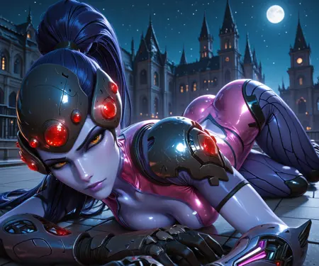 Widowmaker - Illustrious (SFW & NSFW)