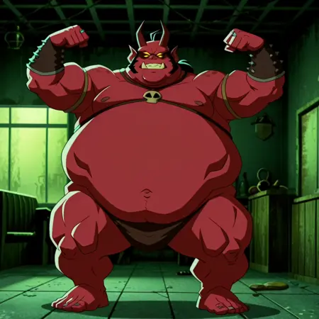 Gluten Demon illustrious