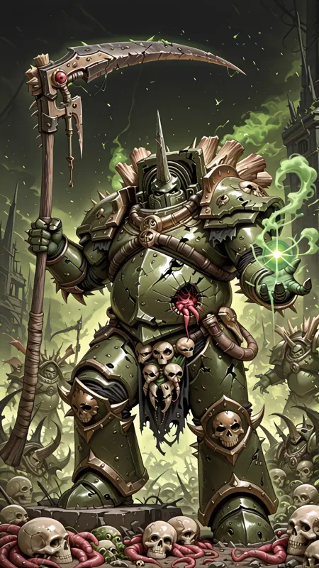 Warhammer 40K - Typhus