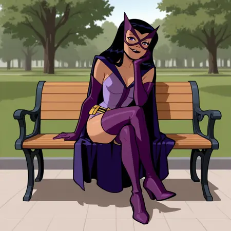 Huntress | Batman The Brave and the Bold