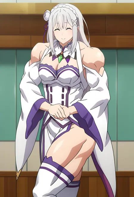 Saido Chesto Meme Pose | Machio-san Pose | ダンベル何キロ持てる ? | Concept | PonyXL