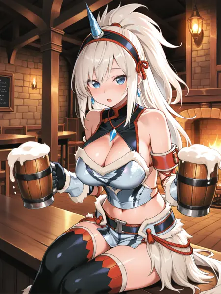 Monster Hunter (4G) - Kirin XR Armor (キリンXR発掘装備) illusXL