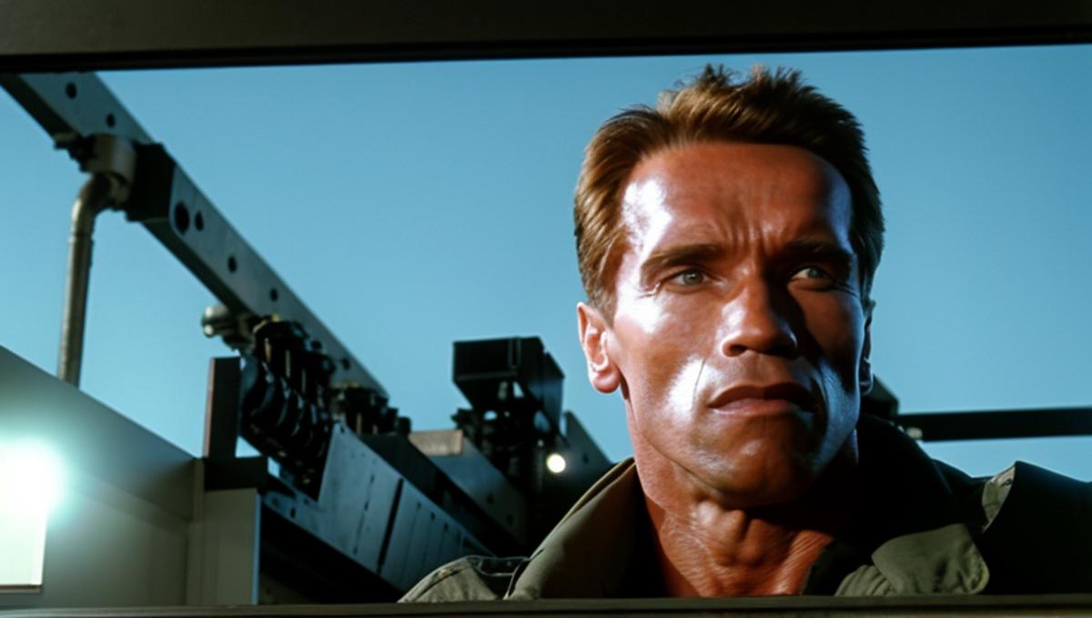 V1.5: Arnold Schwarzenegger (Total Recall/90s Era) - HQ Dreambooth Trained Checkpoint (for quality preservation) image by DSlater
