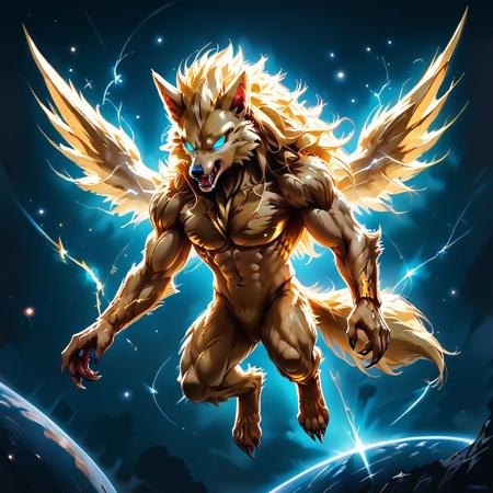 Super Saiyan Werewolf V0
